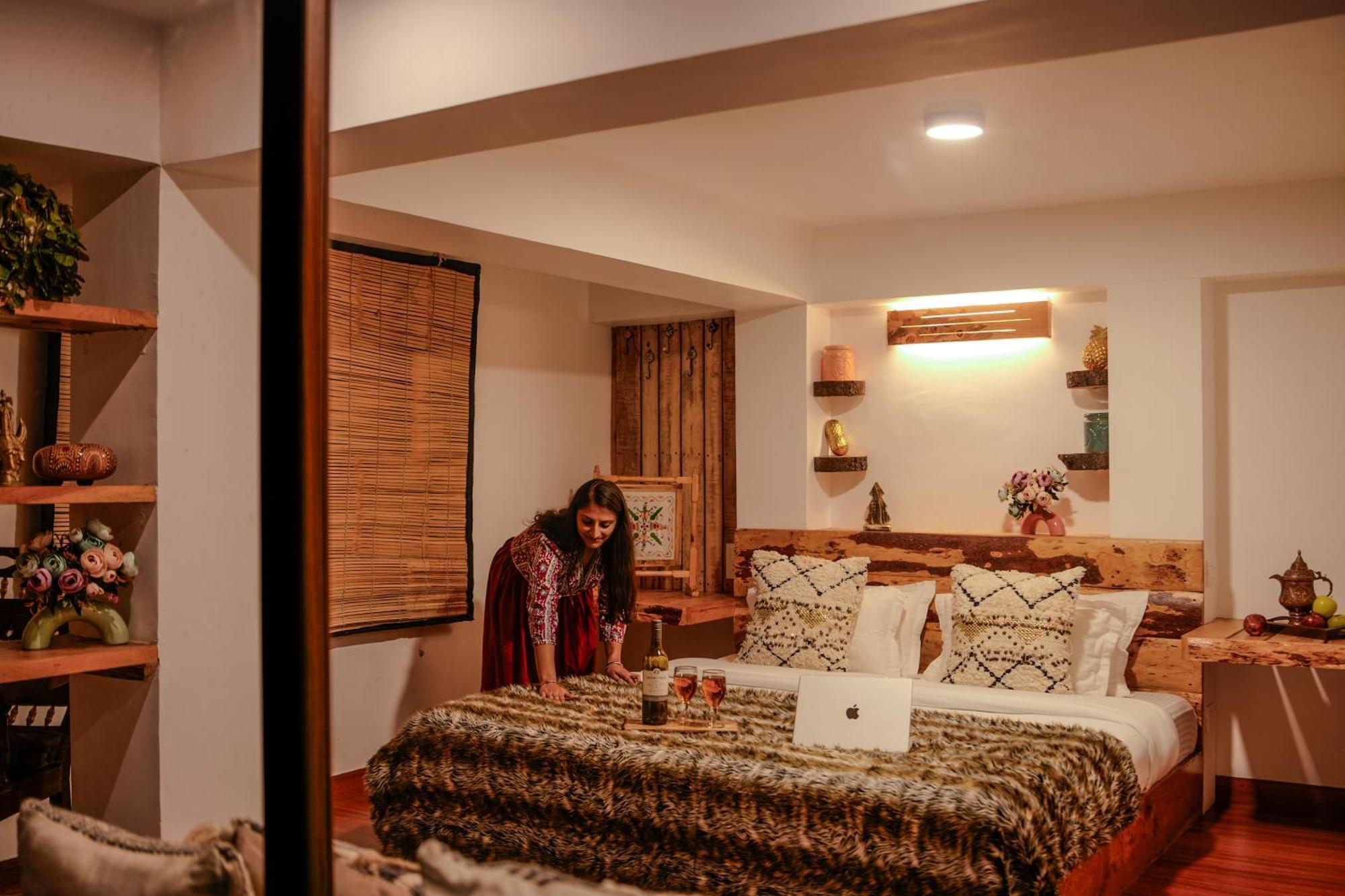 Nirvana Homes Rarta Kotgarh Exterior foto